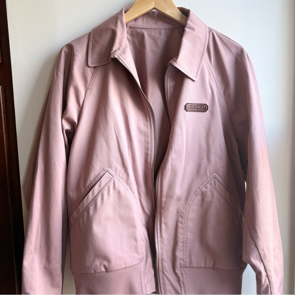 Coach Men’s Pink Jacket